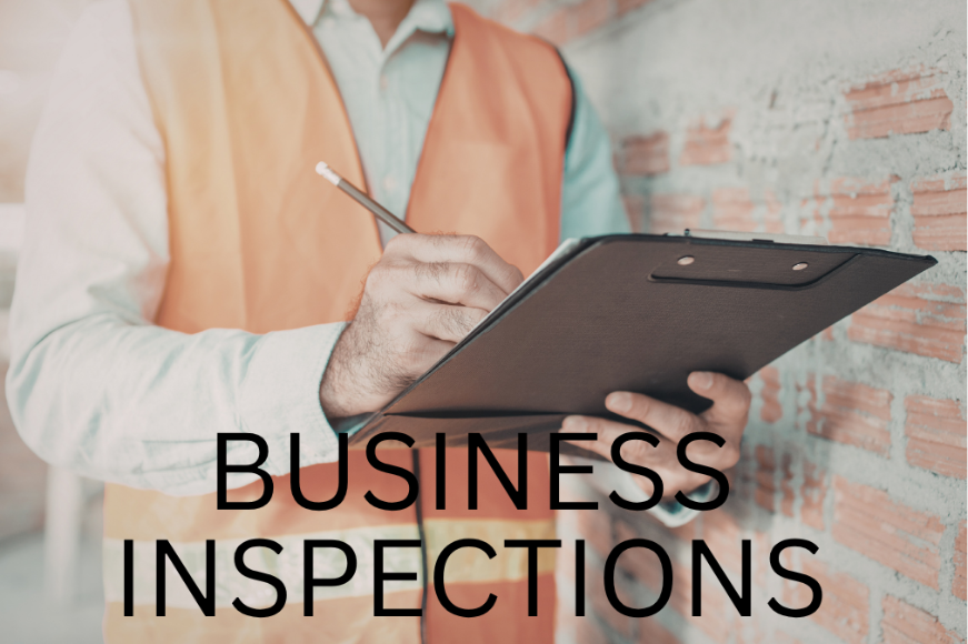 Business Inspection